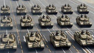 Top 10 Countries with the Most Tanks in the World  2022