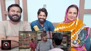 Reaction Golak Bugni Bank Te Batua Punjabi Comedy Movie  Part 1