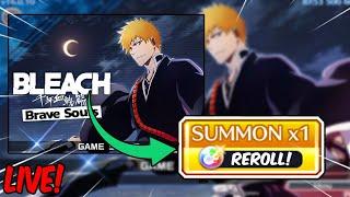 O INÍCIO DE UMA NOVA ERA BORA FAZER REROLL EM BUSCA DA SECUNDÁRIA PERFEITA - BLEACH BRAVE SOULS