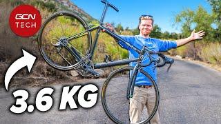 The Lightest Bike Weve Ever Seen  3.6 kg Build