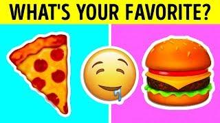 Can We Guess Your Favorite Food?