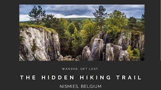 The Hidden Hiking Trail in Nismies Belgium #hiking #belgium #trail