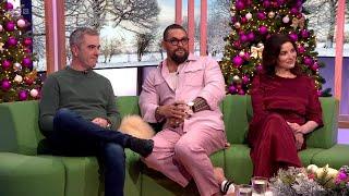 Jason Momoa Aquaman Actor James Nesbitt Nigella Lawson On The One Show 11.12.2023