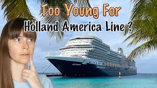 First Time on Holland America Line Pros Cons & Advice from a Millennial Aged Cruiser