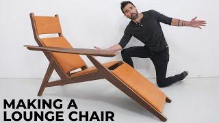 Making a Plywood Lounge Chair V2.0