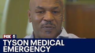 Mike Tyson health scare  FOX 5 News