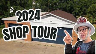 From Old Firehouse to Woodworking Wonderland  Shop Tour 2024