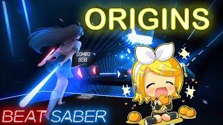 Origins by Jaroslav Beck & Jan Ilavsky ft  Mutrix  Beat Saber