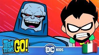 Il diabolico Darkseid  Teen Titans Go in Italiano   @DCKidsItaliano