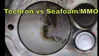 Is Techron better than Seafoam? Lets see the proof