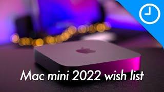 Back to the Mac my Mac mini wish list... + 2022 Mac mini news + Sonnet DuoModo hands-on