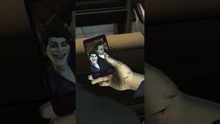 Bruce Wayne & Joker have a selfie together #batmantheenemywithin #joker #selfie #batman #telltale