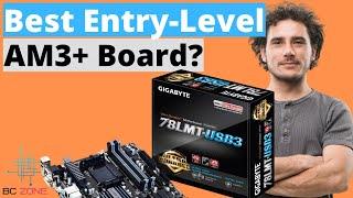 Is This The Best Entry-Level AM3+ motherboard? Gigabyte GA-78LMT Honest Review