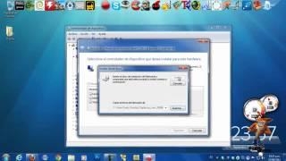 Como instalar Un Driver Manualmente SI No Viene Con Instalador Solo Archivos Inf.