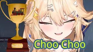 FR Subs Choo-Choo - Kaneko Lumi VTuber Clip
