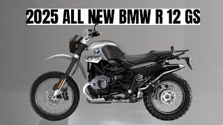 CONFIRMED 2025 BMW R 12 GS REVEALED  ENDURO ADVENTURE STYLE