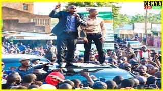 Alfred Keter Speech before he was Allegedly ABDUCTED