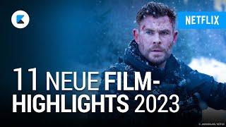 11 Netflix Film-Highlights 2023 die ihr nicht verpassen dürft