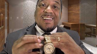 Luxury Watch Salesman Male ASMR  Selling KING CHARLES Watches Personal Attention Friendly Roleplay