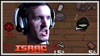 СЛОМАНО САМЫЙ БЕЗУМНЫЙ СТАРТ  The Binding of Isaac Afterbirth