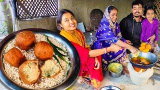 চপের দোকানের মতো মুচমুচে ফুলুরি│Fuluri Recipe Bengali│Evening Snacks Recipe