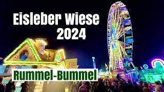 Auf dem größten Volksfest in Mitteldeutschland  Eisleber Wiese 2024