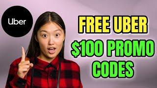 Uber Promo Codes 2024 How To Get Free Uber Rides Tutorial 