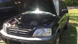 2001 Honda CRV misfire hesitation fixed