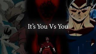 Win the battle in yourself - Anime Motivational Speech amv