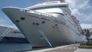 Carnival Fascination Ship Tour