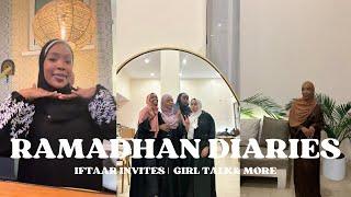 HARIAN RAMADHAN  UNDANGAN IFTAAR + GIRL TALK & LAINNYA