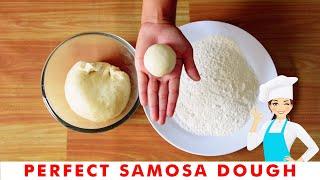 How To Make Perfect Samosa Dough  Aloo Samosa Dough  Quick Samosa Dough  Ramadan Recipes 2021