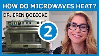 How do Microwaves Heat?  Microwave Treatment of Ores