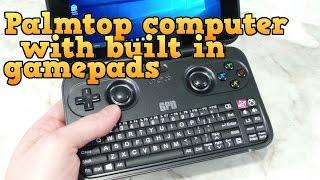 Ein Palmtop-Computer mit integriertem Gamepad – GPD gamepad digital