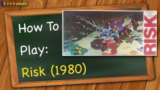 How to Play Risk 1980 Rules