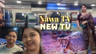 My new TV   Tehen do nawa tv le agu keah Santali vlog video
