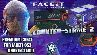 CHEAT FOR FACEIT CS2  BYPASS FACEIT AC