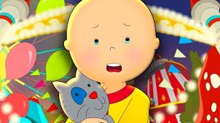 Caillou Lunaparkta kayboldu  Caillou Türkçe - WildBrain