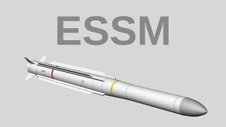 ESSM - Evolved Sea Sparrow Missile RIM-162 US Navy