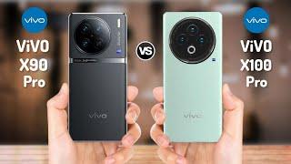 ViVO X90 Pro VS ViVO X100 Pro Specs Comparison