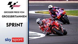 Sturz-Debakel in Silverstone  MotoGP Sprint - Highlights   Großbritannien GP  MotoGP 2024