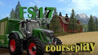 farming simulator 17●fs17 курсплей●Продажа урожая