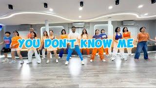 You Don’t know me TikTok Remix  who Una na  choreo by kalyan zumba dance  Vn