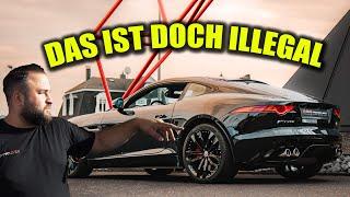 DIESER SOUND IST DOCH NICHT LEGAL?  Jaguar F-Type R - Ein Auto was fast Keiner kennt   BRUTAL 