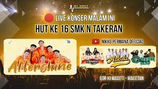 Live Konser Aftershine Askala Sugeng Patas Malam Ini Di Magetan - HUT KE 16 SMKN TAKERAN