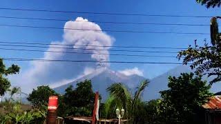 Fuego Volcano Erupts in Guatemala Leading to Ash and Lava Expulsion