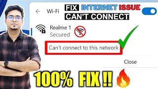 Fix WiFi Connected but No Internet Connected on Windows 1011  100% Fix in 3 Steps
