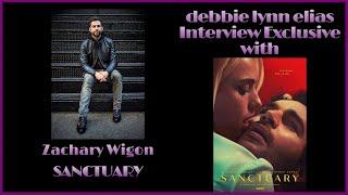 ZACHARY WIGON discusses the making of the deliciously dark comedy SANCTUARY - Exclusive Interview