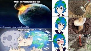 Earth-Chan Meme Compilation#1