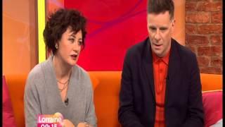 deacon blue with  lorraine kelly